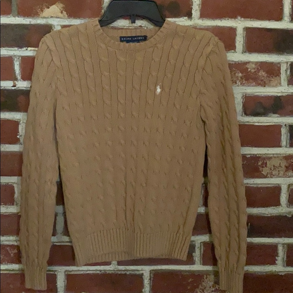 Ralph Lauren vintage knit cotton sweater